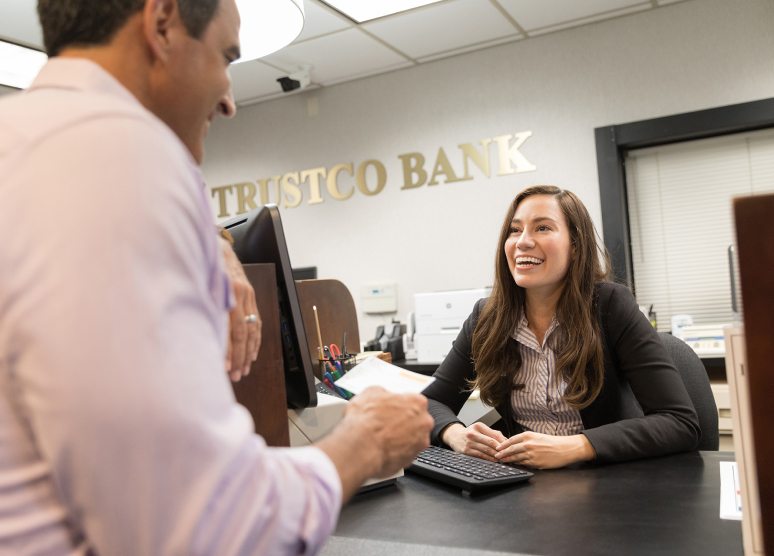 These two young people discussing about top emerging trends in wealth management